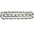 Цепь для BELMASH MCS-400 03.025.00047 Цепь для BELMASH MCS-400 03.025.00047